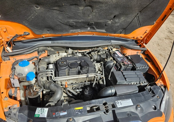 Seat Leon cena 22200 przebieg: 251074, rok produkcji 2009 z Poznań małe 211